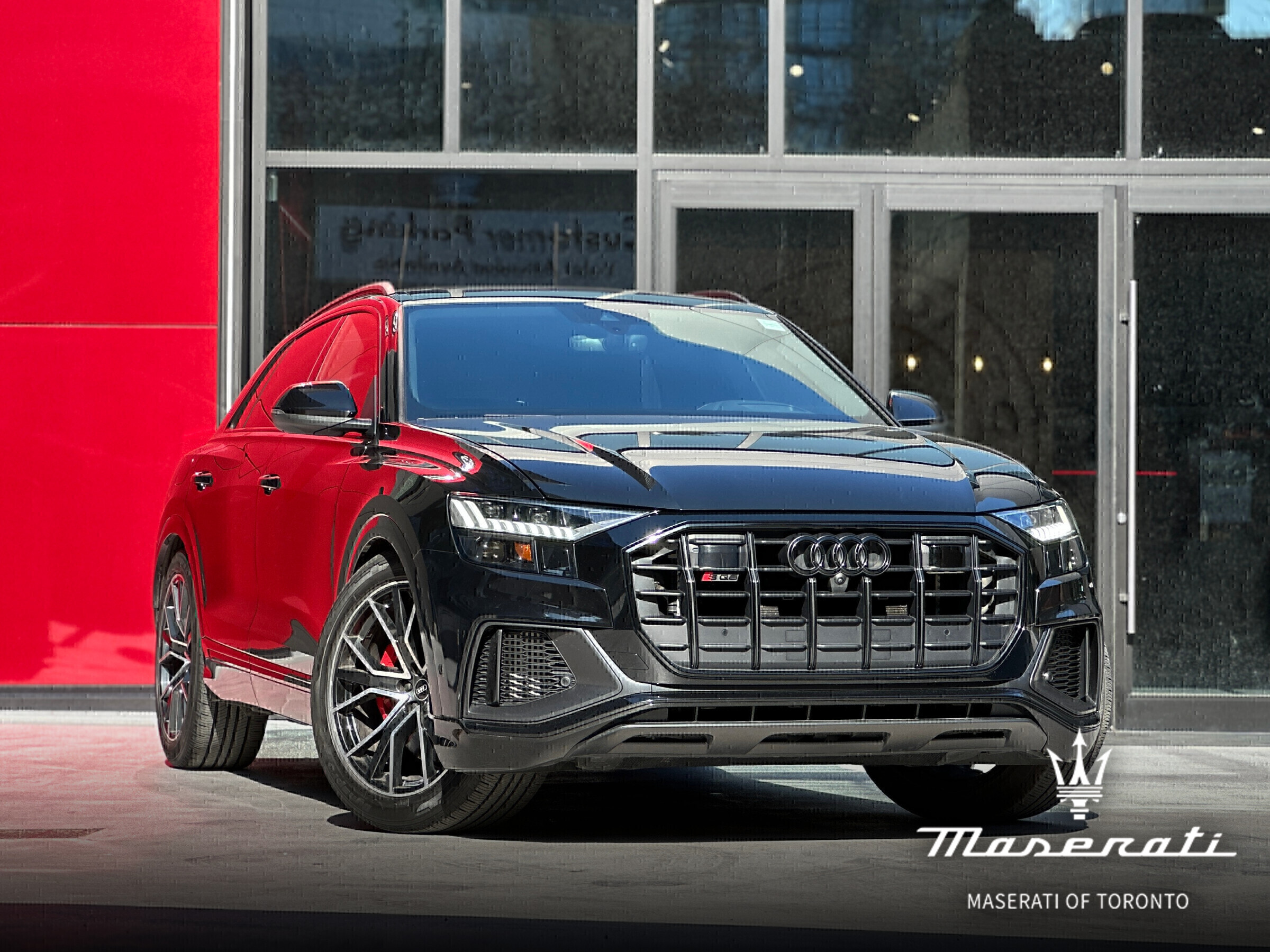 Audi SQ8 2023