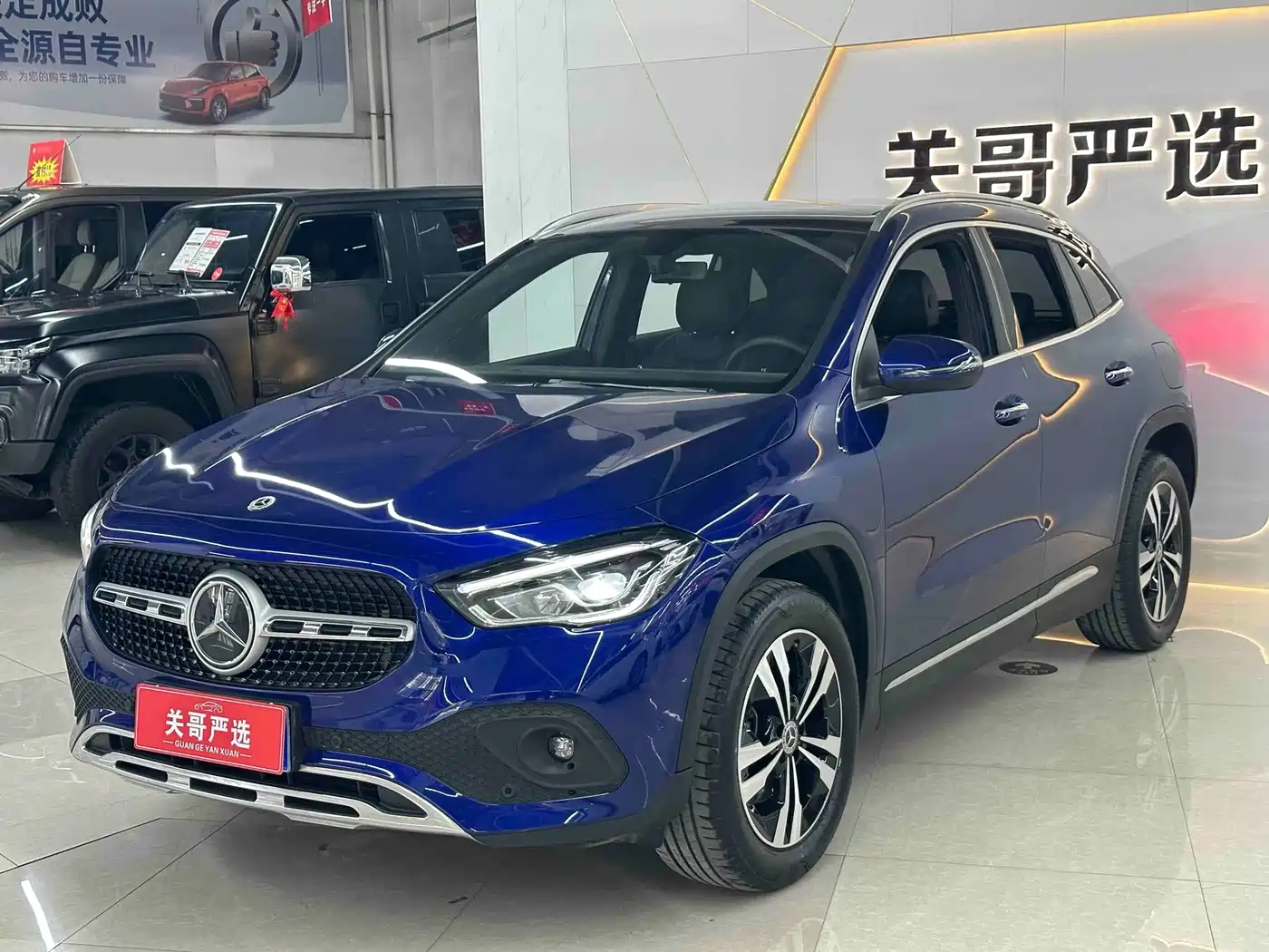 Mercedes-Benz GLA 2021