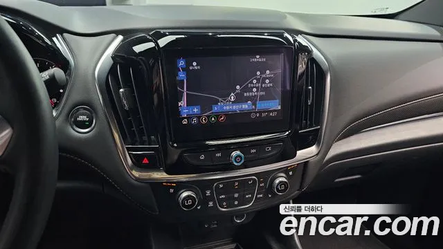 Chevrolet Traverse 2022