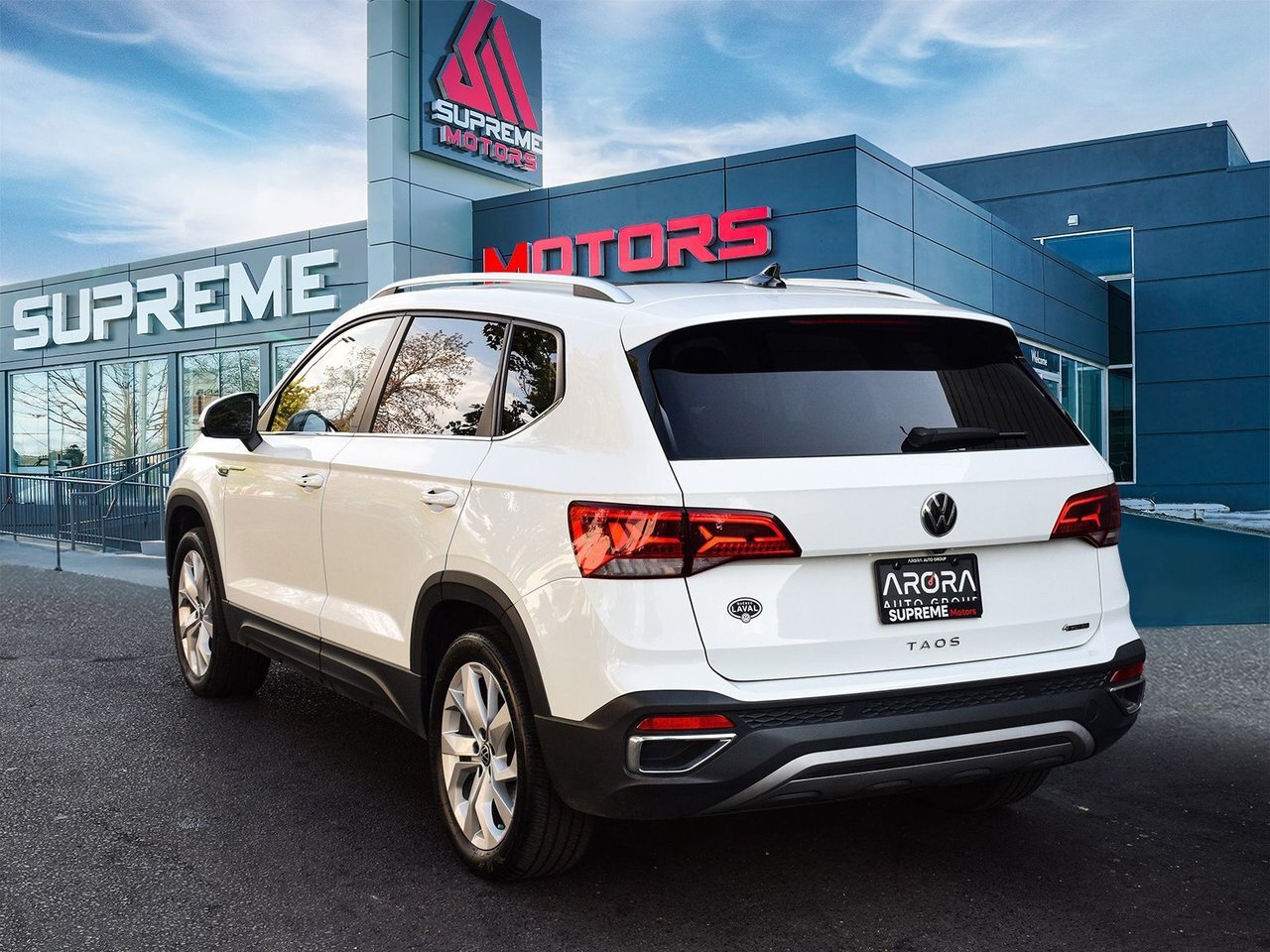 Volkswagen Taos 2022