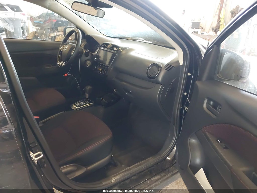 Mitsubishi Mirage 2022