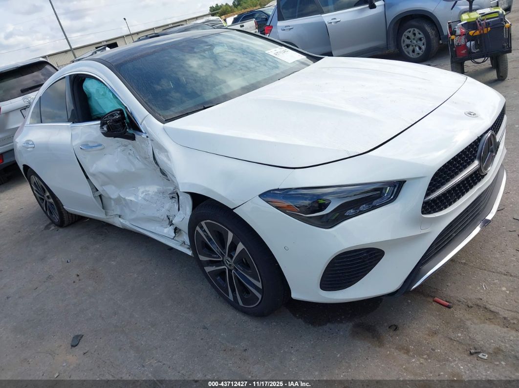 Mercedes-Benz CLA 2025