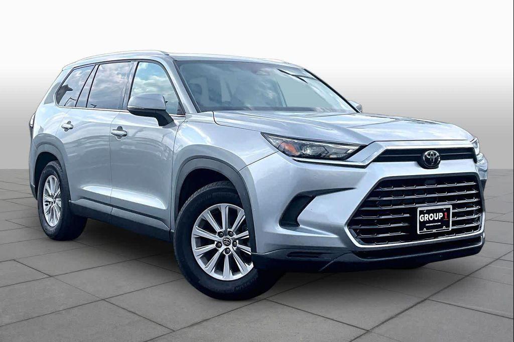 Toyota Grand Highlander 2025