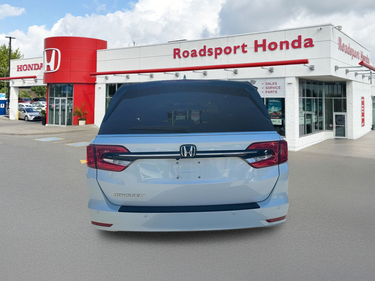 Honda Odyssey 2024