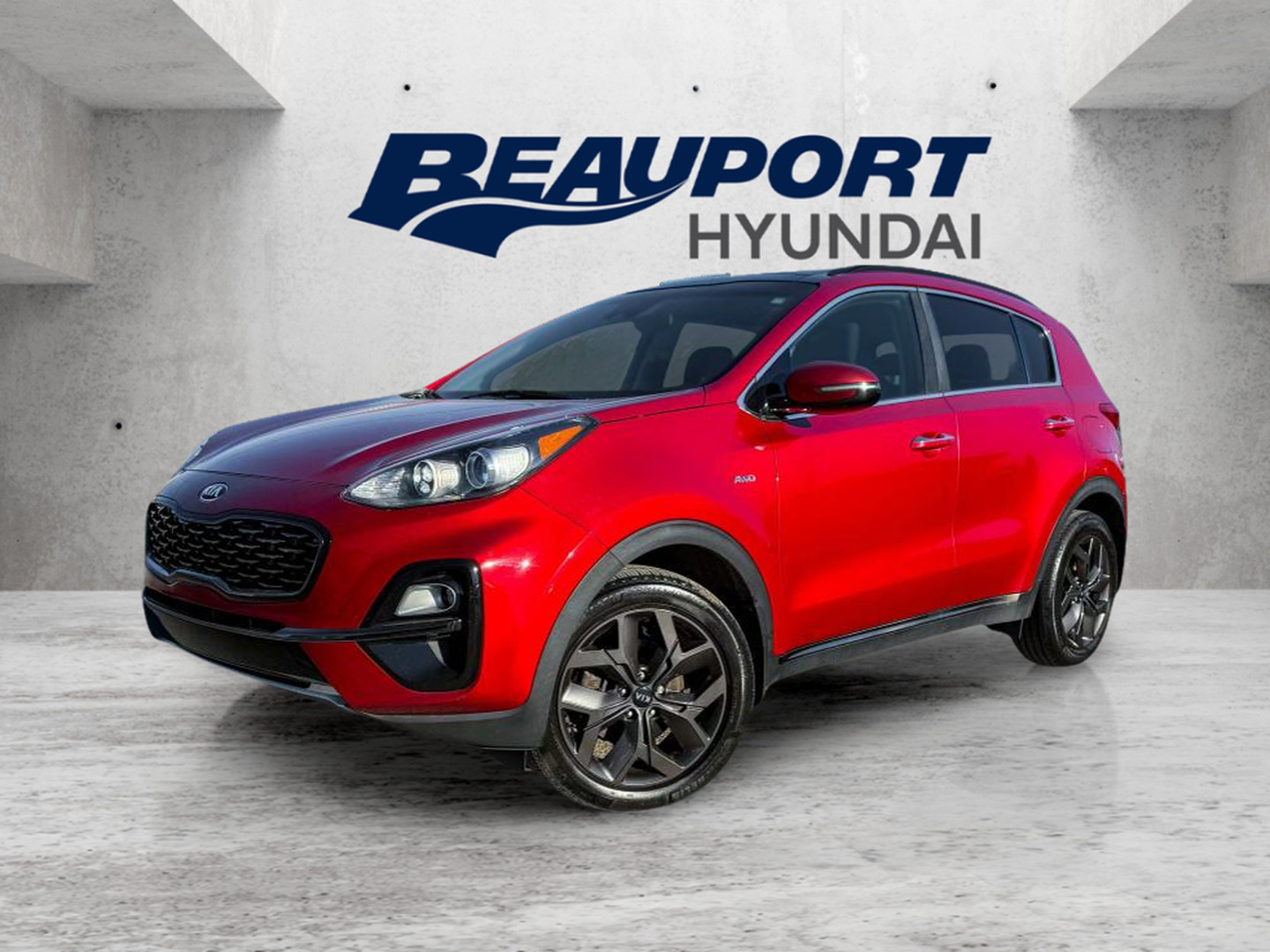 Kia Sportage 2021