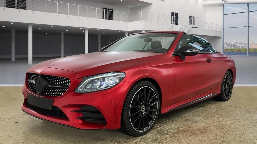 Mercedes-Benz C 180 2022