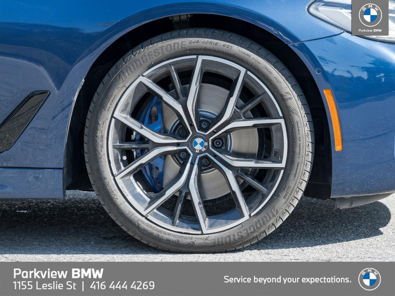 BMW 530 2022