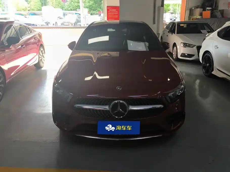 Mercedes-Benz A-Класс 2022