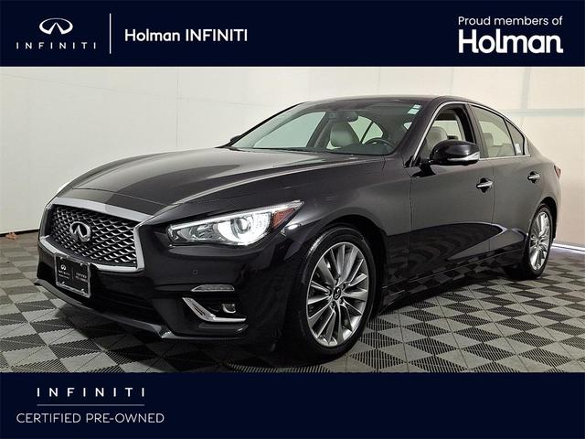Infiniti Q50 2022