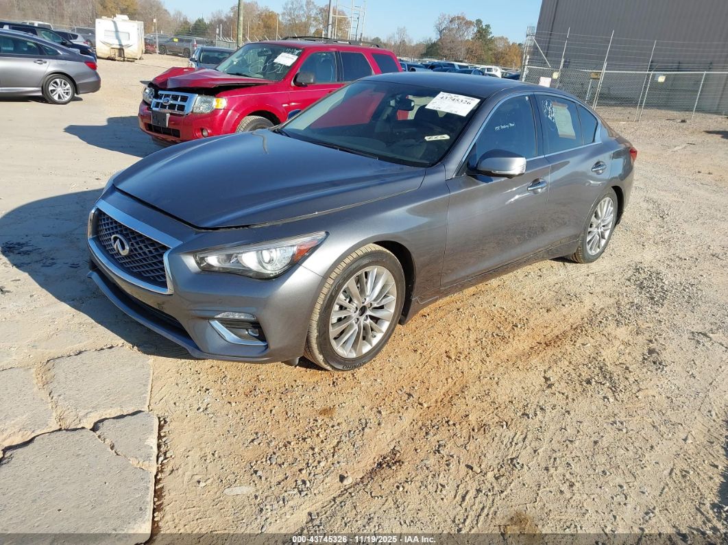 Infiniti Q50 2021