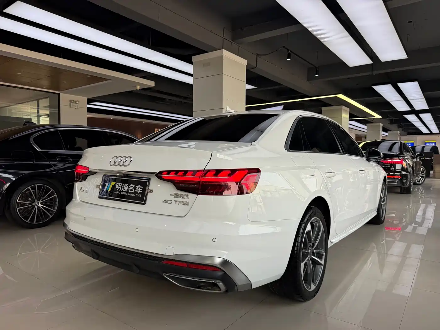 Audi A4 2022