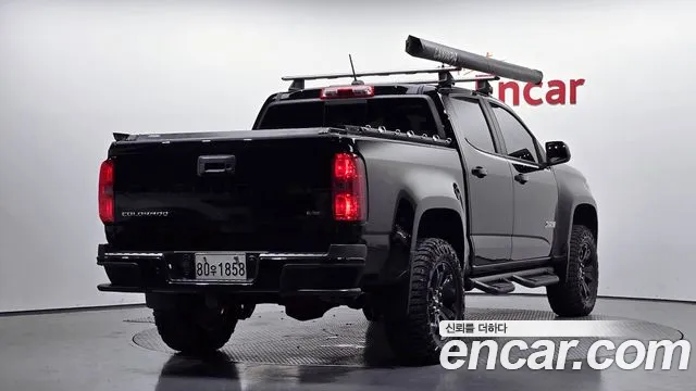 Chevrolet Colorado 2021