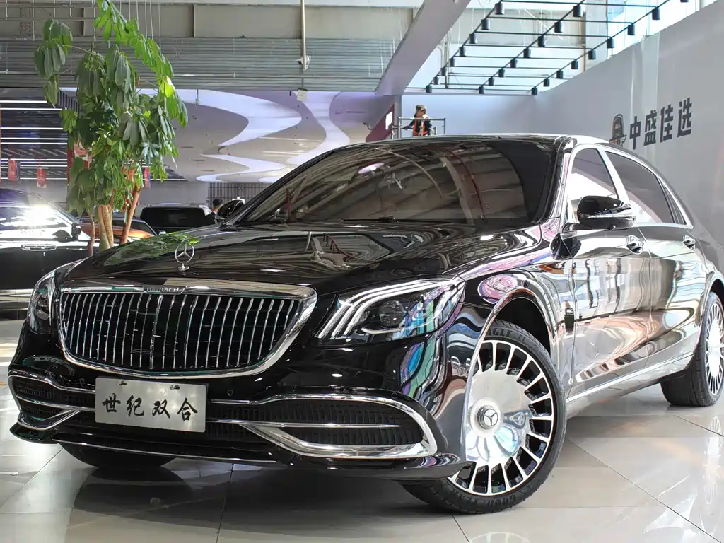 Mercedes-Benz Maybach S-Класс 2020