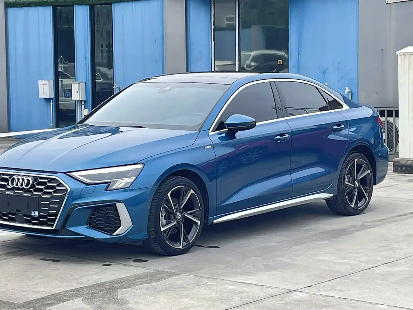 Audi A3 2022