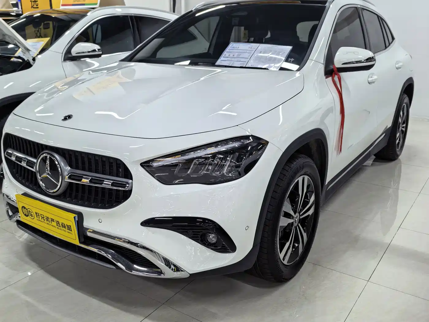 Mercedes-Benz GLA 2025