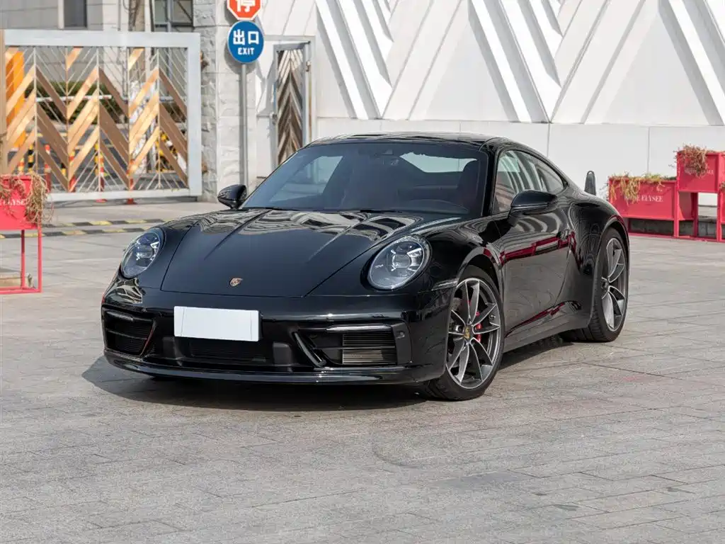 Porsche 911 2021