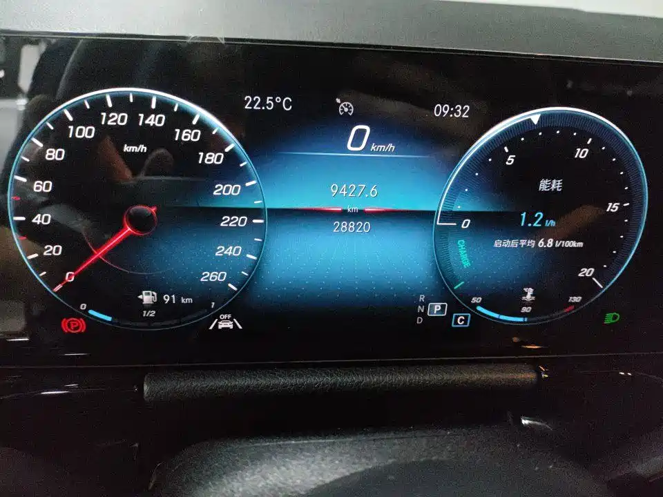 Mercedes-Benz GLA 2022