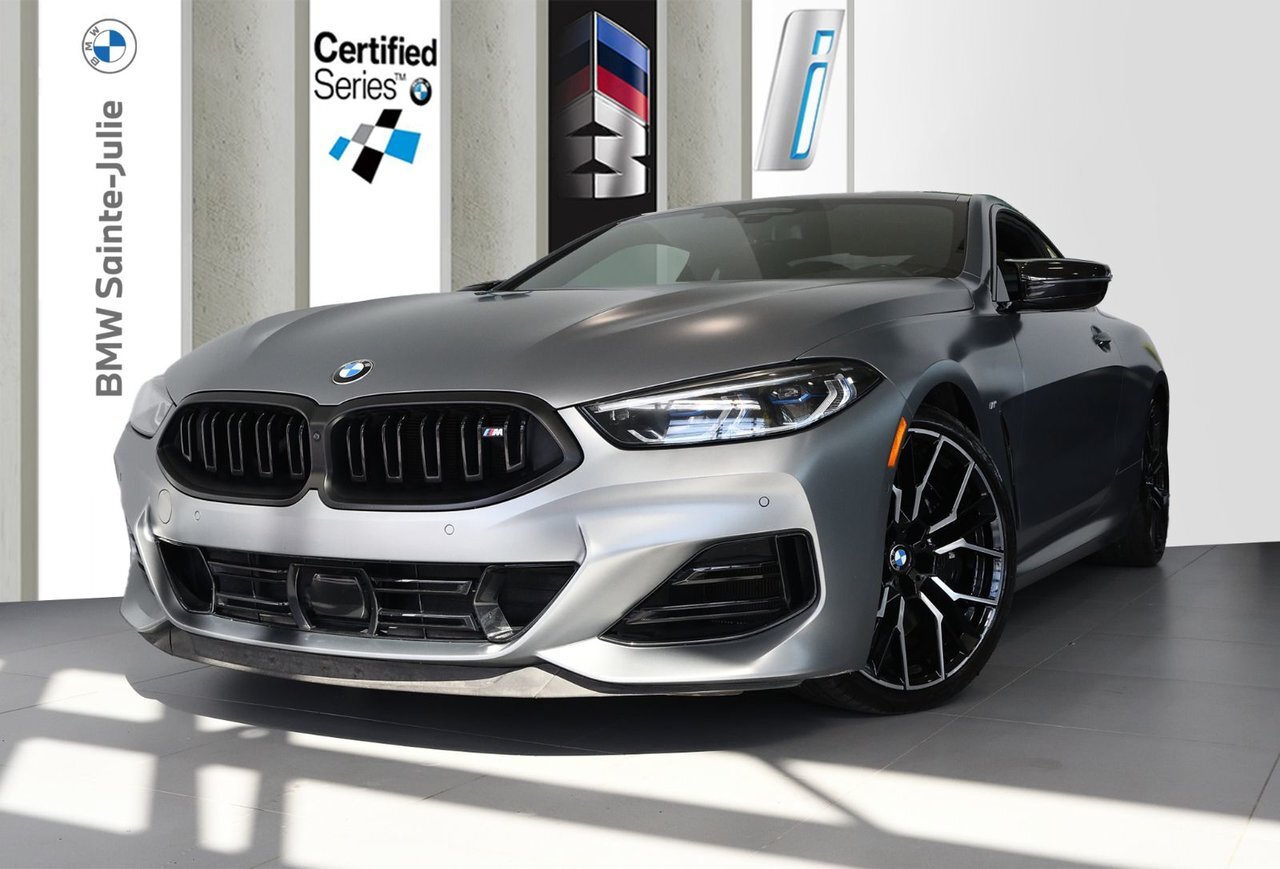 BMW 8 серии 2023