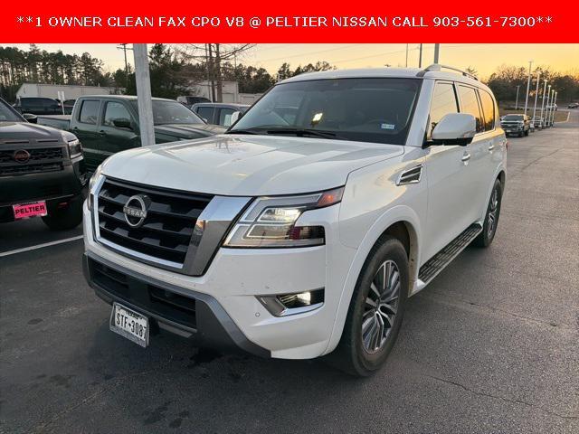 Nissan Armada 2023