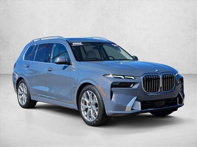 BMW X7 2025