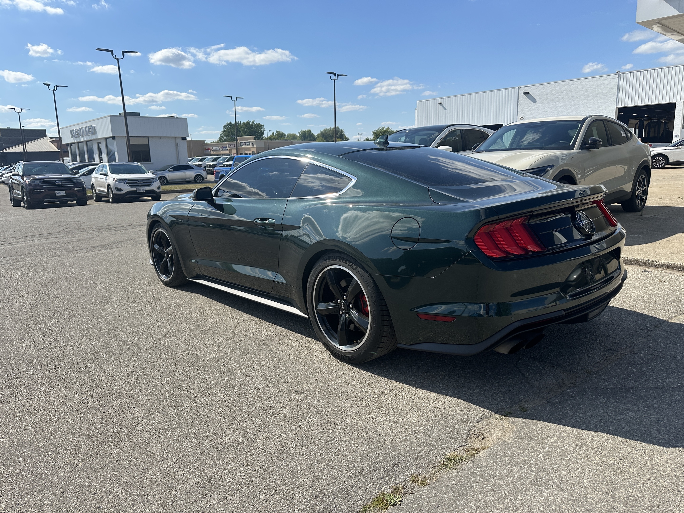 Ford Mustang 2020