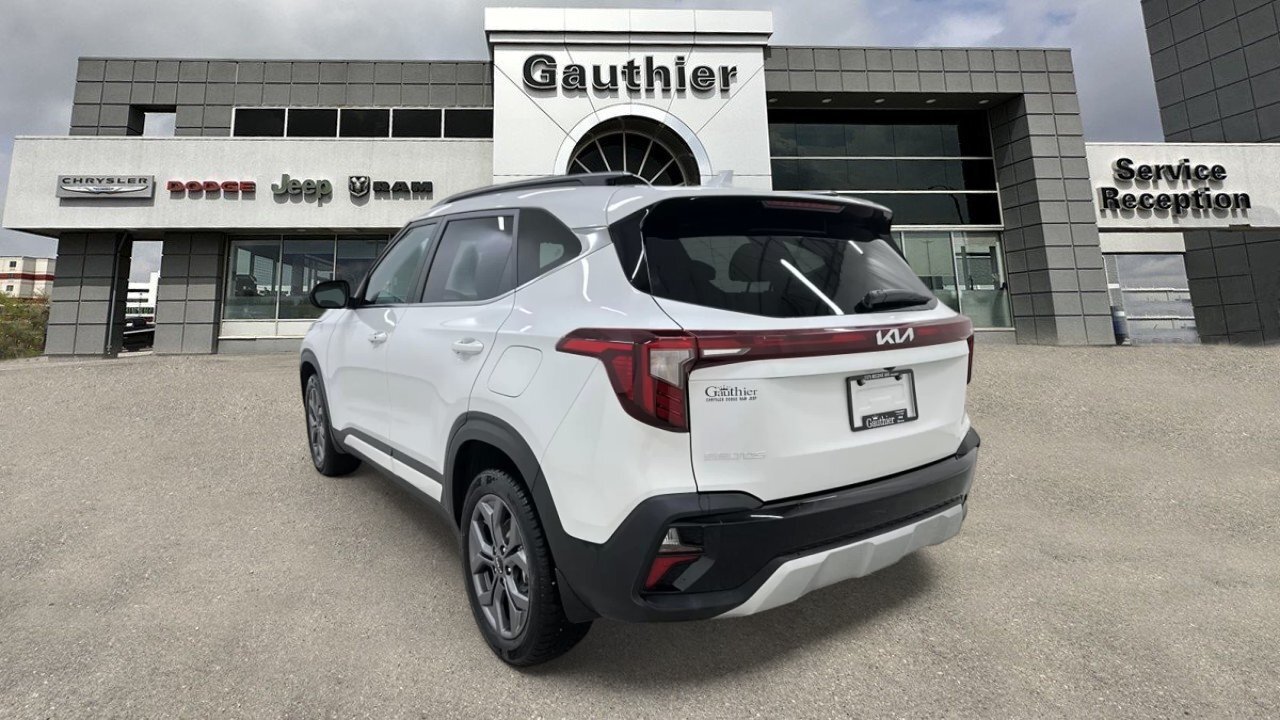 Kia Seltos 2025