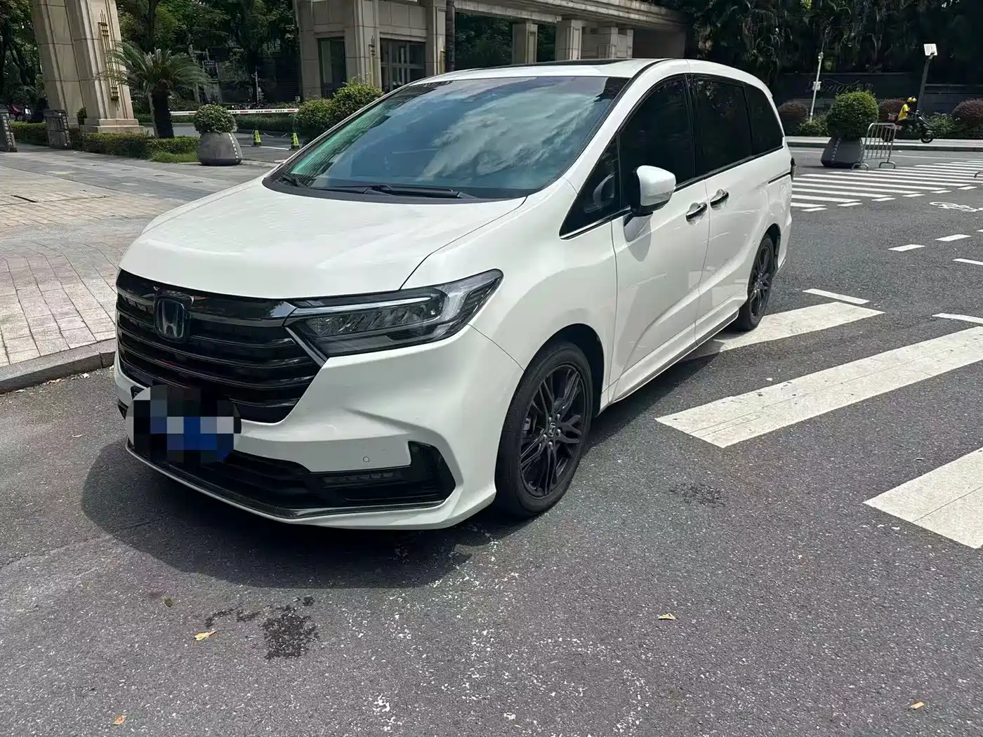 Honda Odyssey 2022