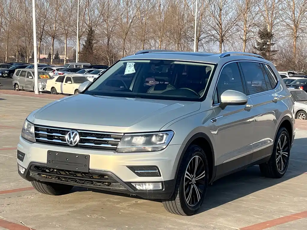 Volkswagen Tiguan 2020