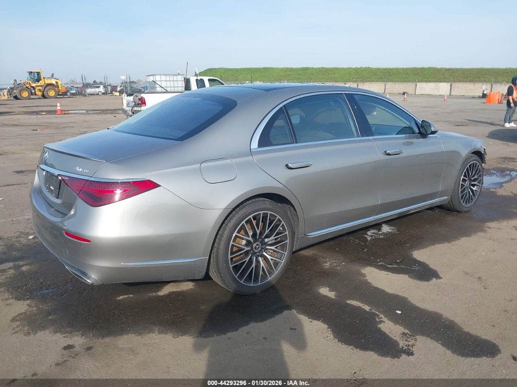 Mercedes-Benz S-Класс 2021