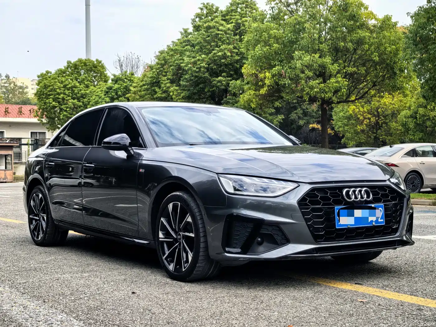 Audi A4 2021