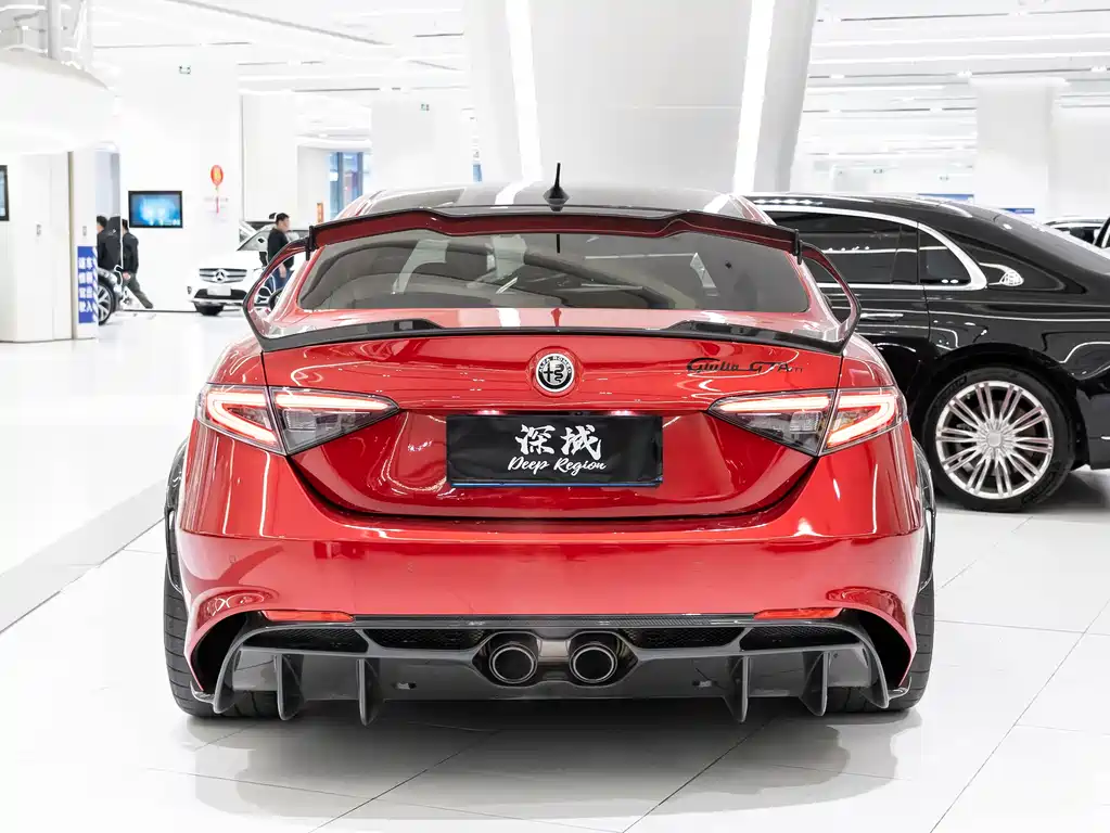 Alfa Romeo Giulia 2022