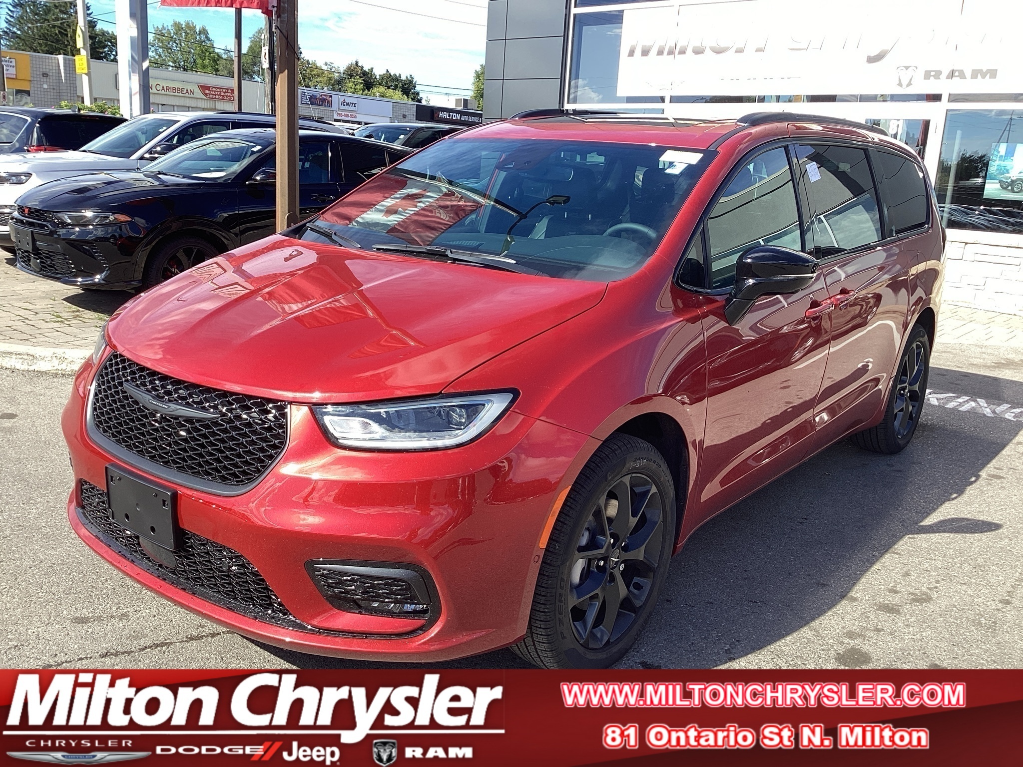 Chrysler Pacifica 2025