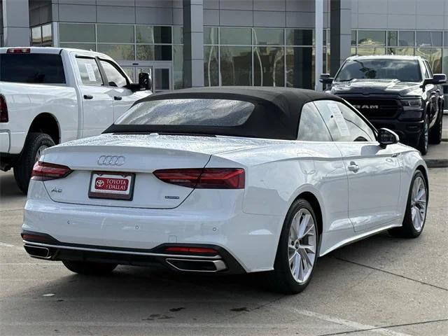 Audi A5 2022