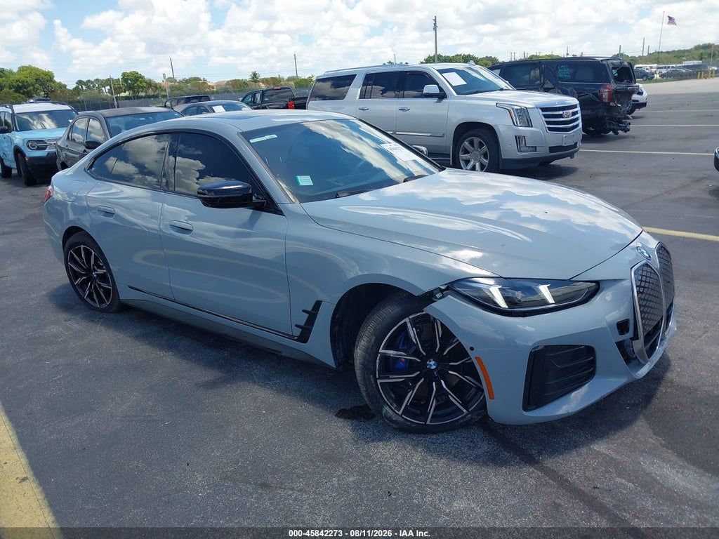 BMW i4 2025