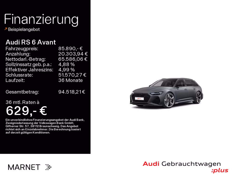 Audi RS6 2022
