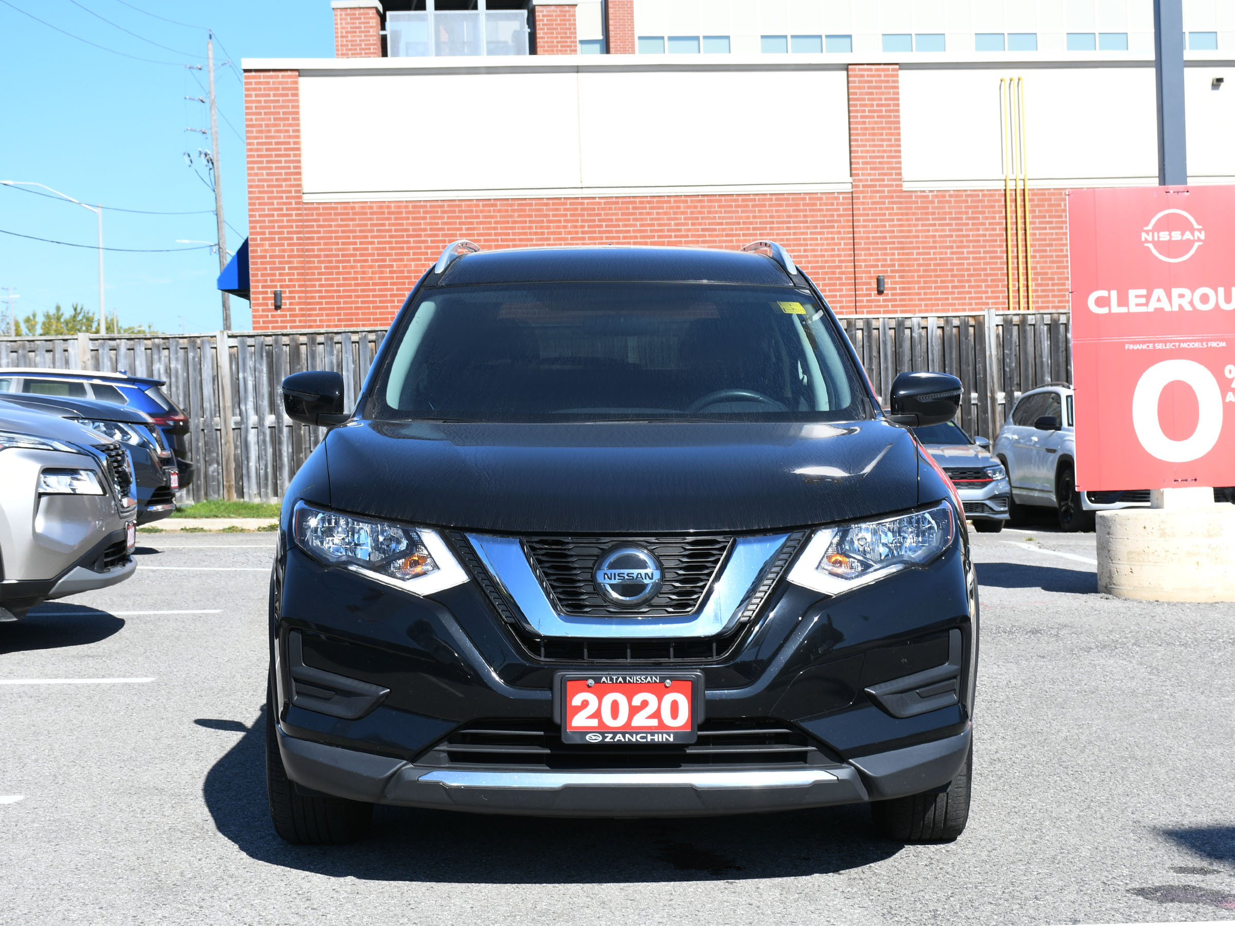Nissan Rogue 2020