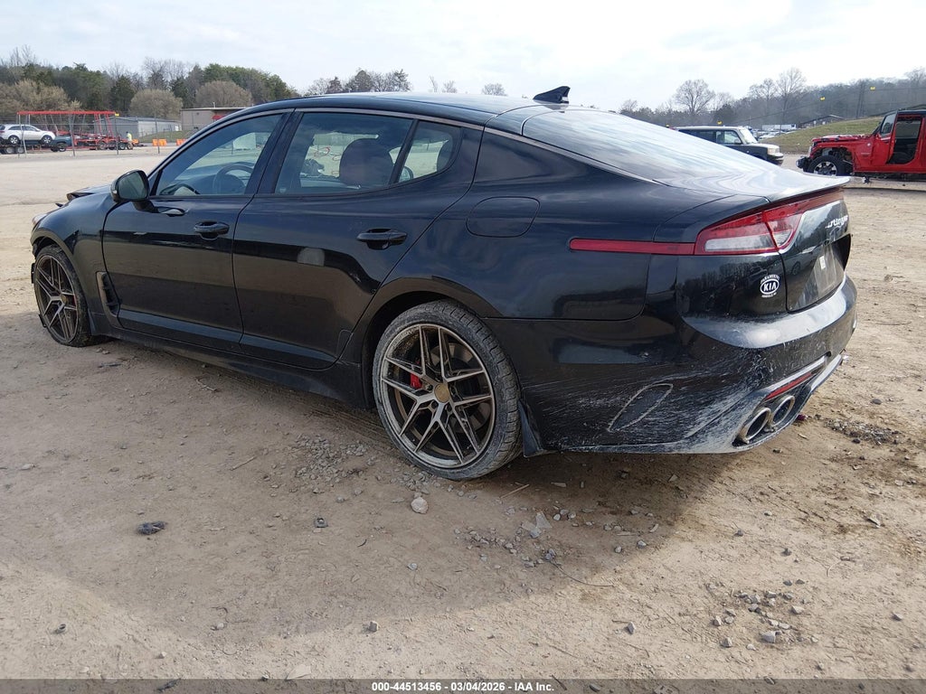 Kia Stinger 2022