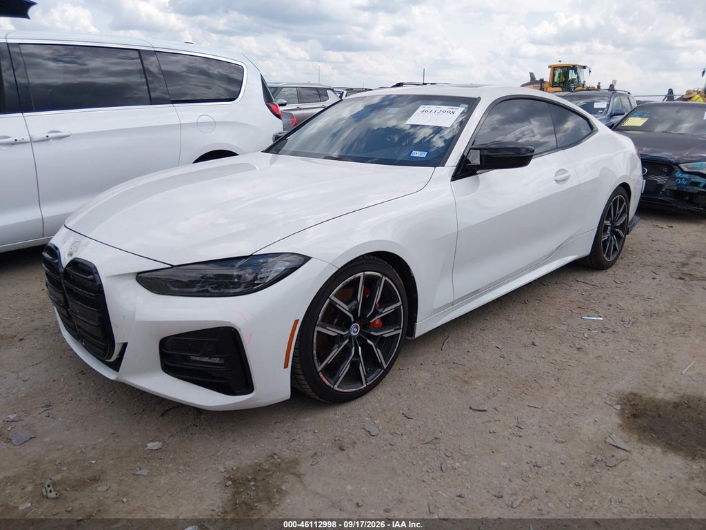 BMW 430 2022