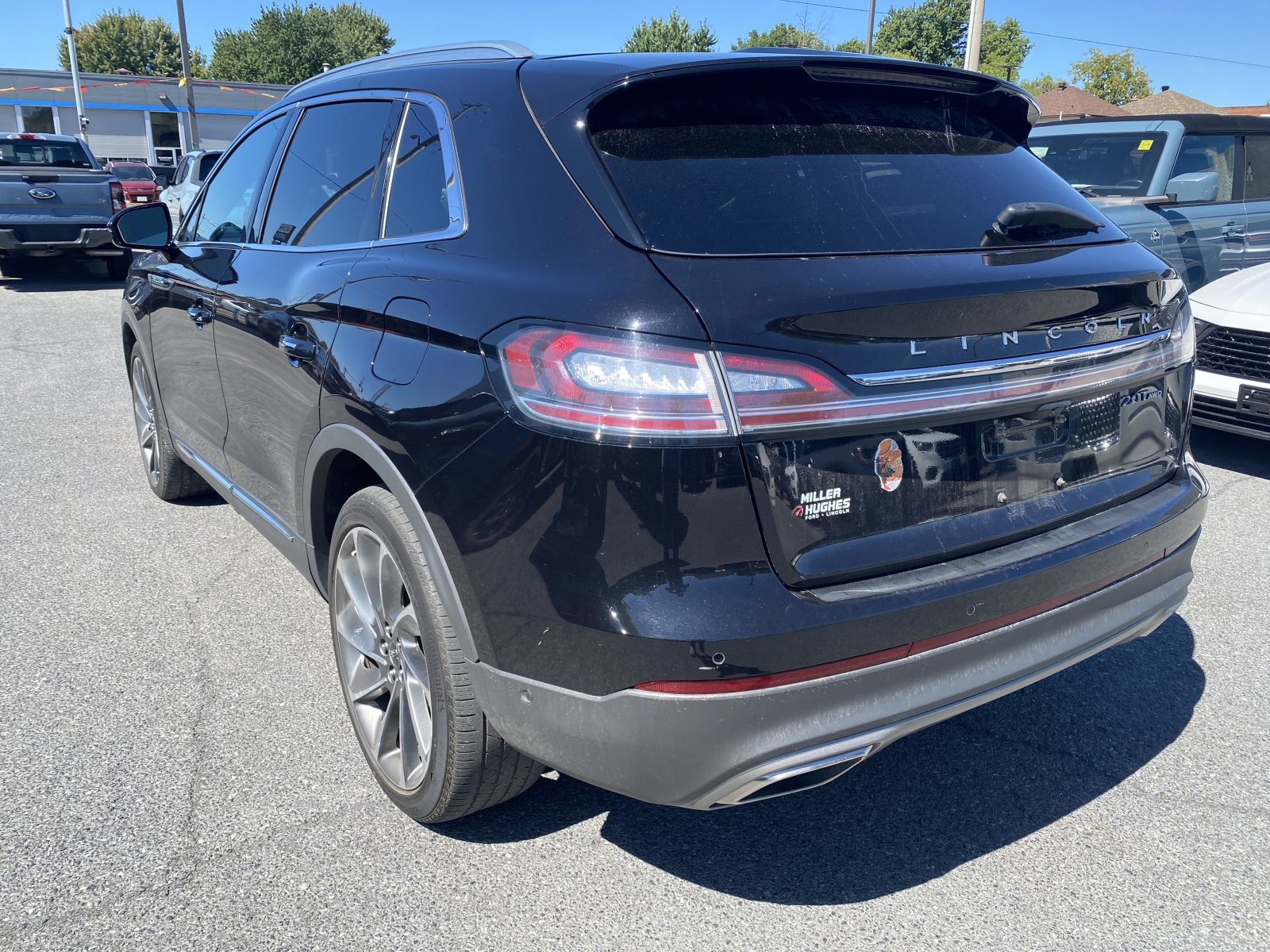 Lincoln Nautilus 2020