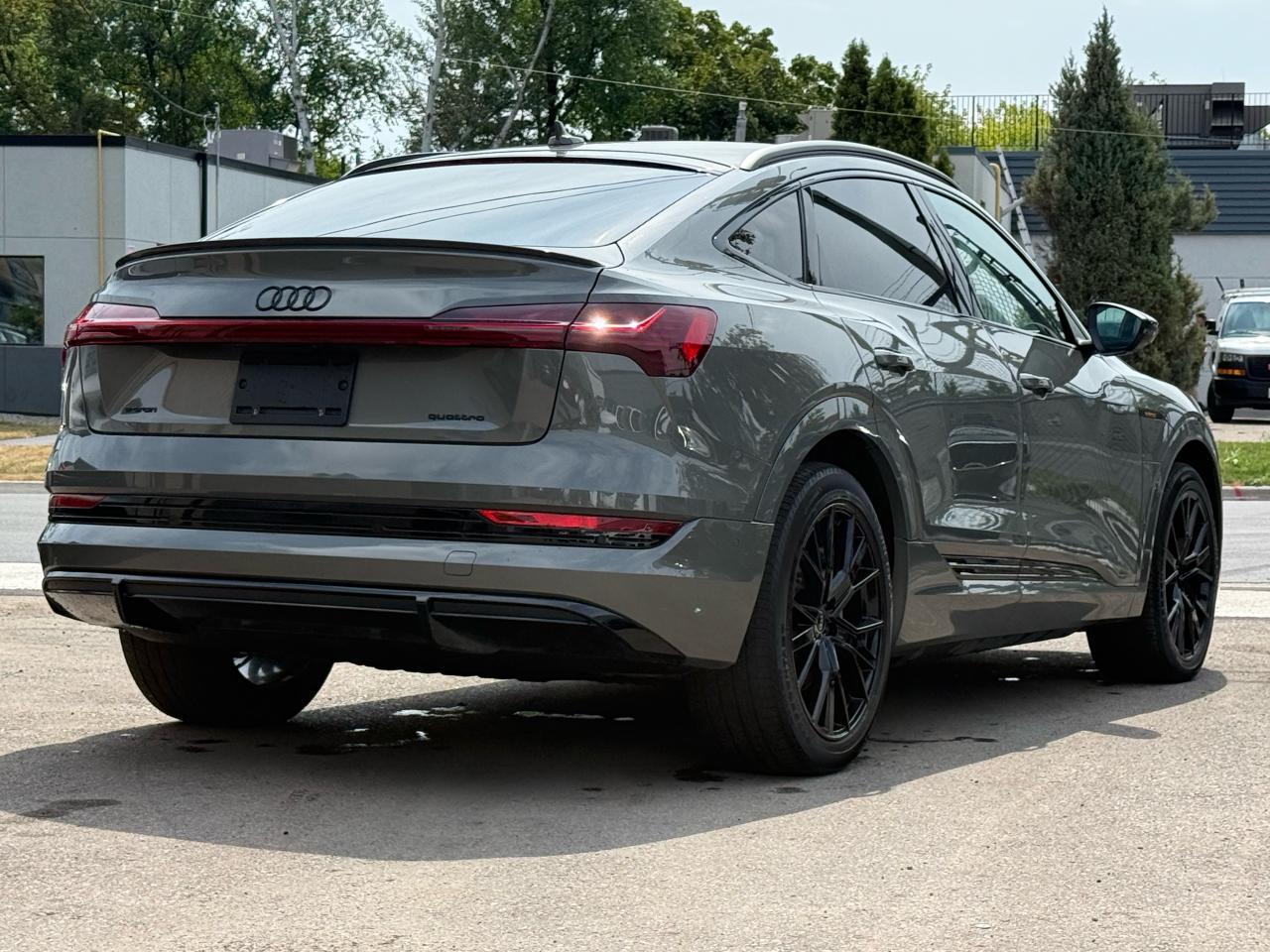 Audi e-tron Sportback 2022