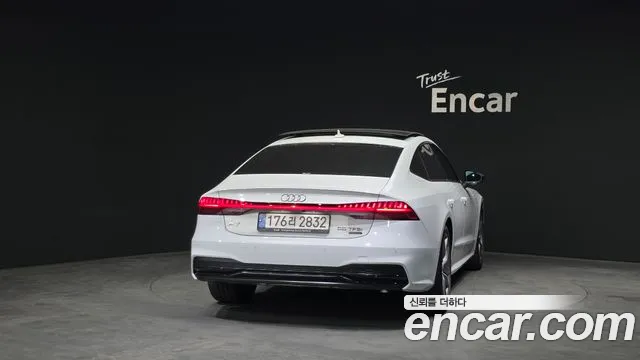 Audi A7 2022