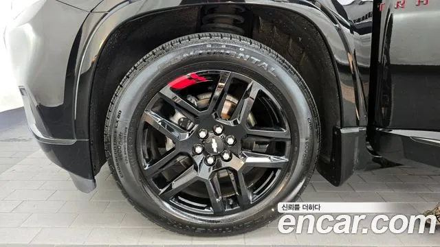 Chevrolet Traverse 2021