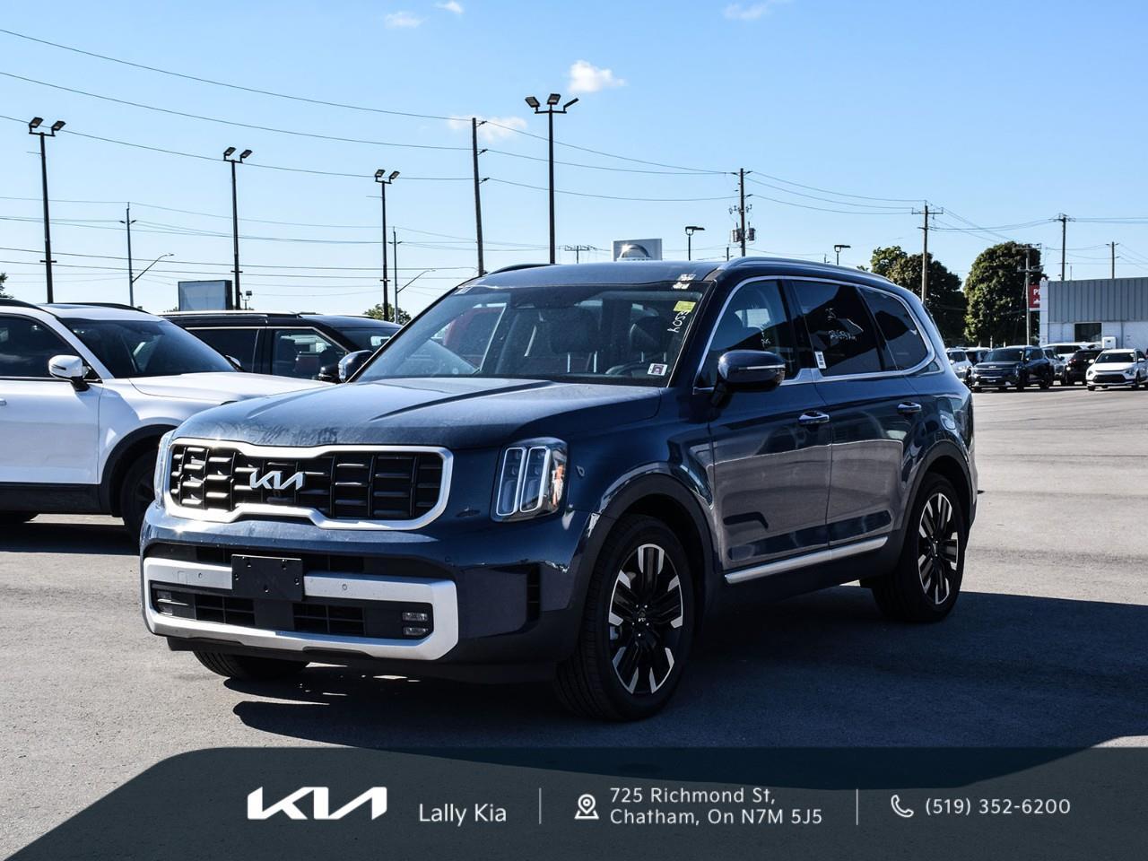 Kia Telluride 2025