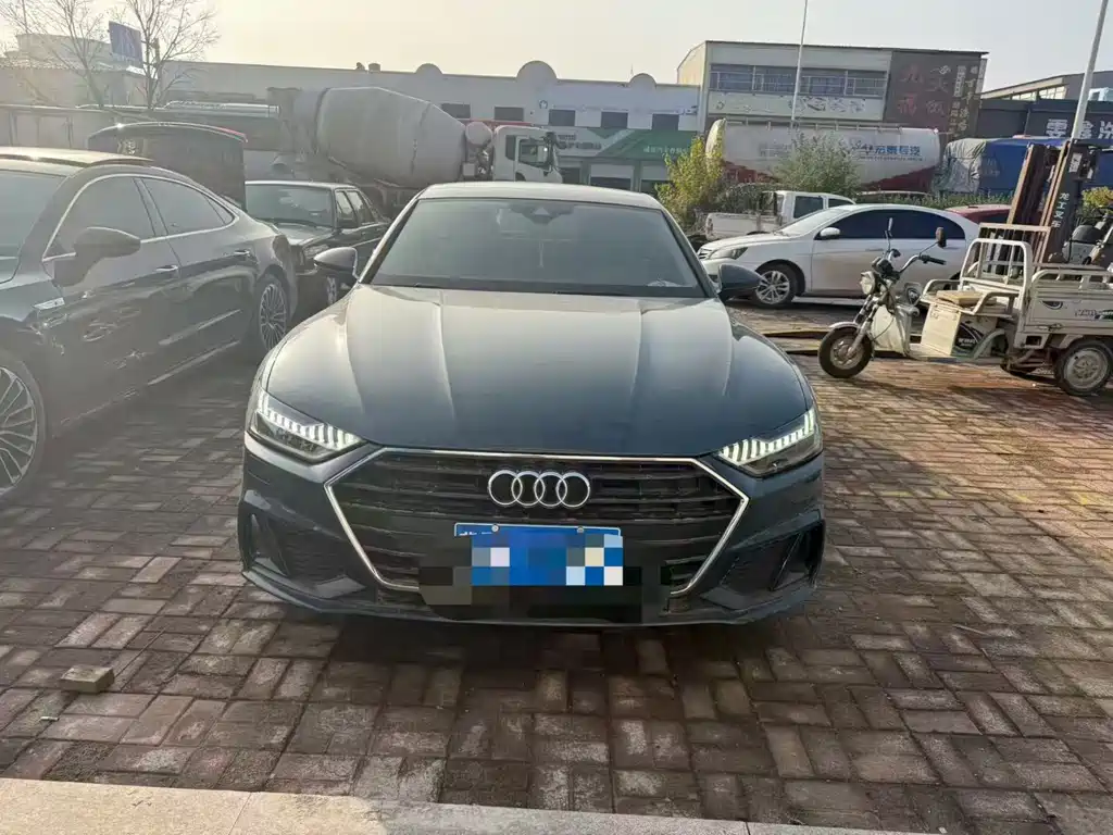 Audi A7 2021