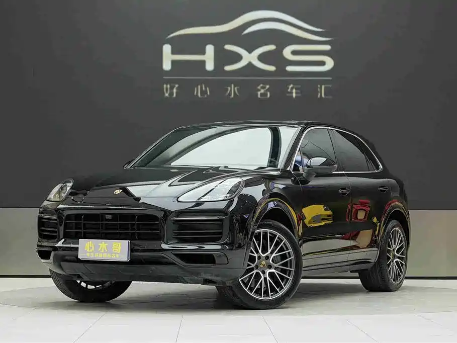 Porsche Cayenne 2022