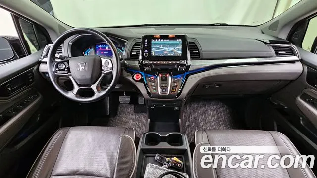 Honda Odyssey 2022