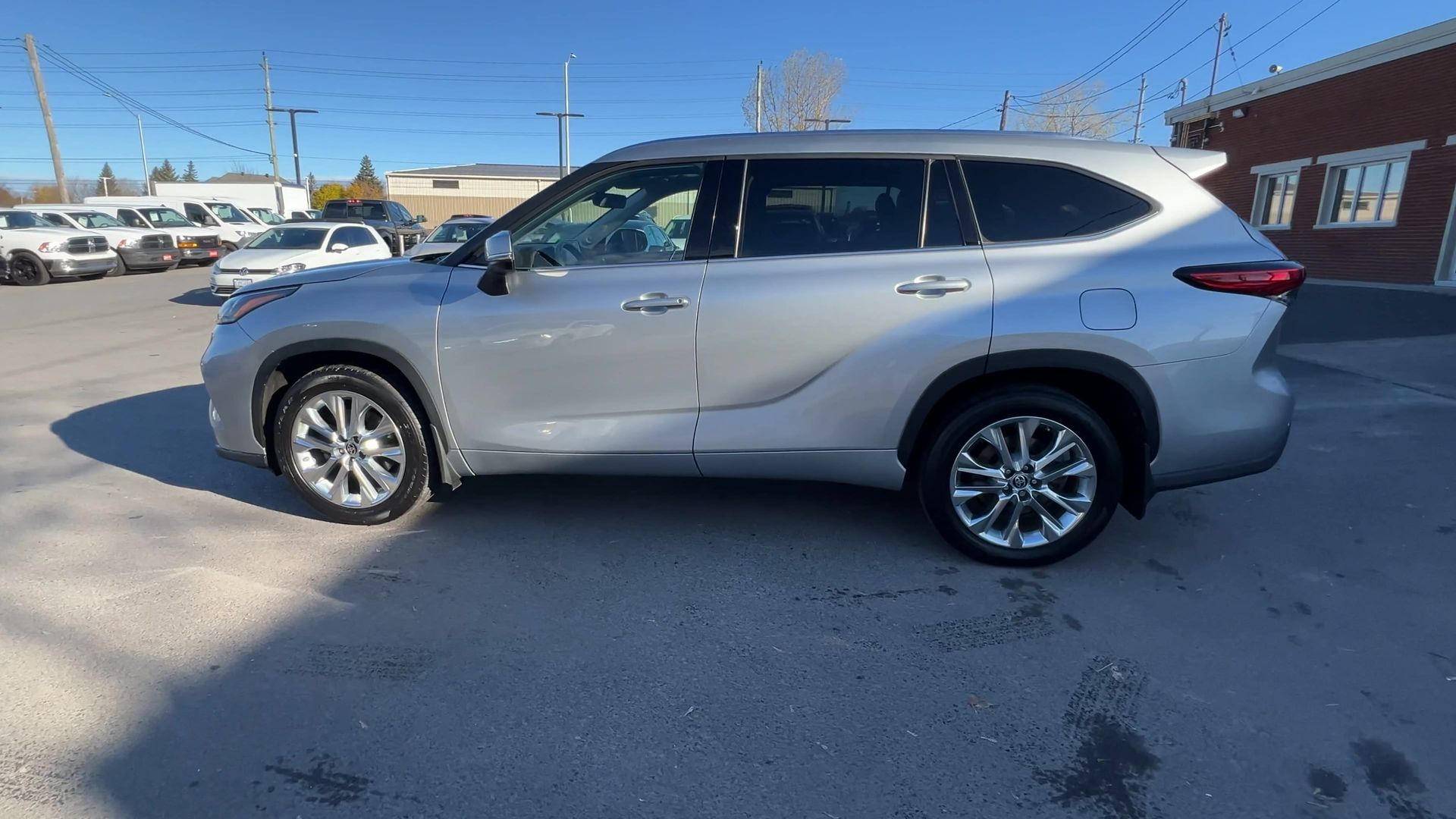 Toyota Highlander 2022