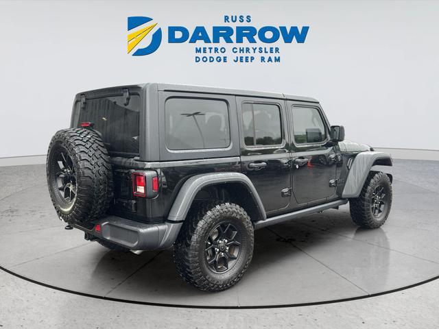 Jeep Wrangler 2025
