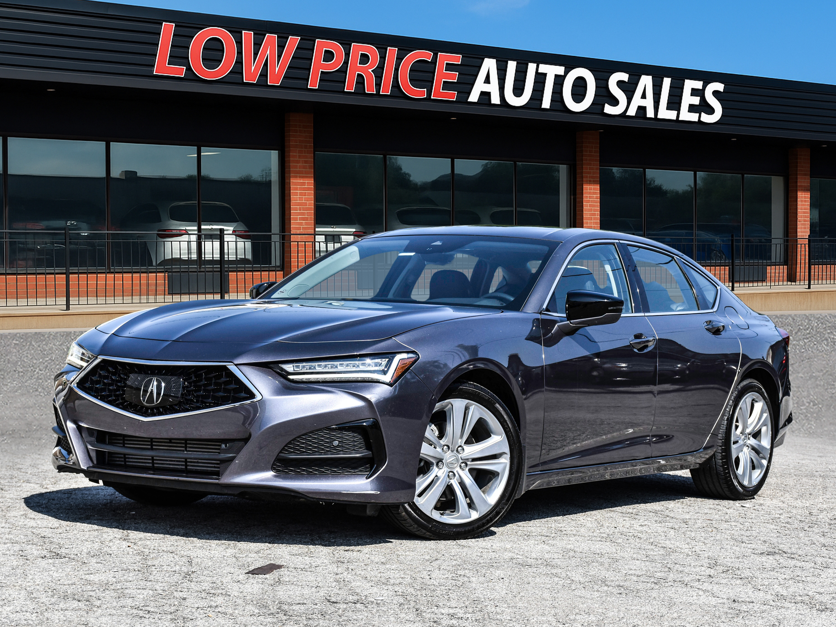 Acura TLX 2021