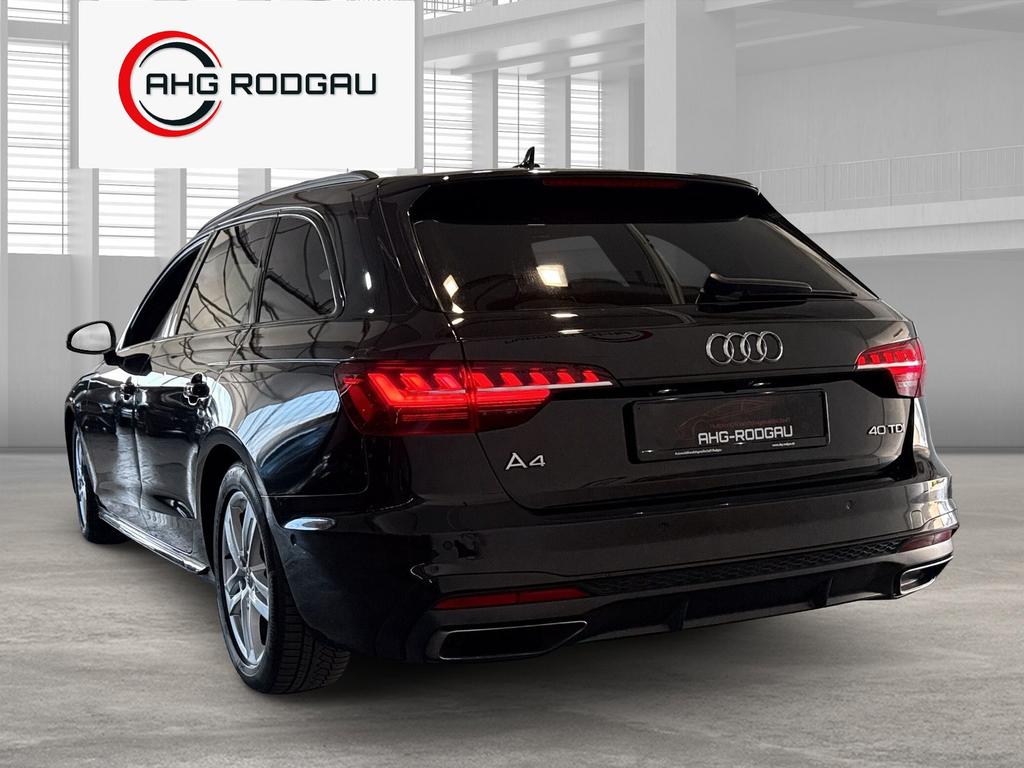 Audi A4 2022